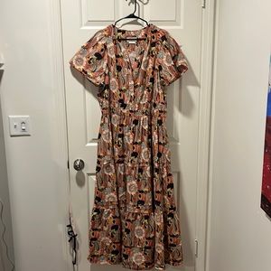 Anthropologie Somerset Maxi Dress size 2X